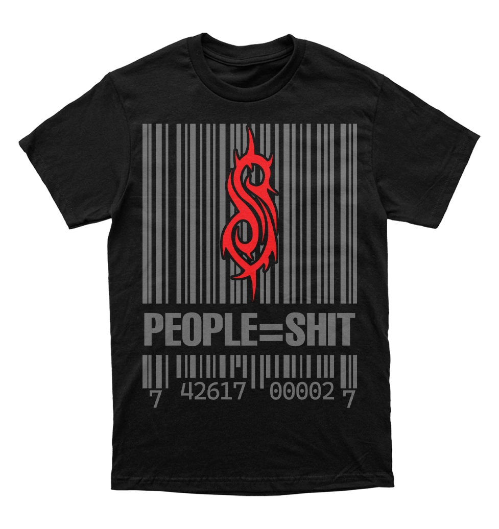 Polera Slipknot - people = shit