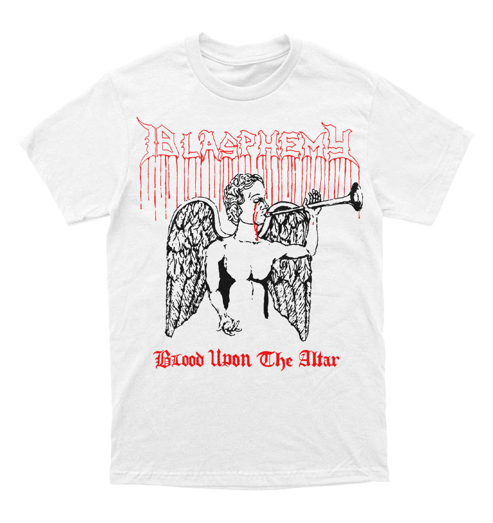 Polera Blasphemy - Blood upon the Altar