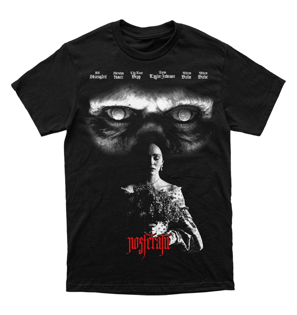 Polera Nosferatu - Orlok & Ellen - Poster Cine