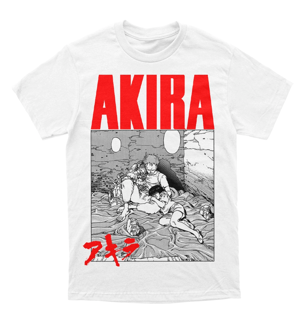 Polera Akira - Tetsuo y Kaori