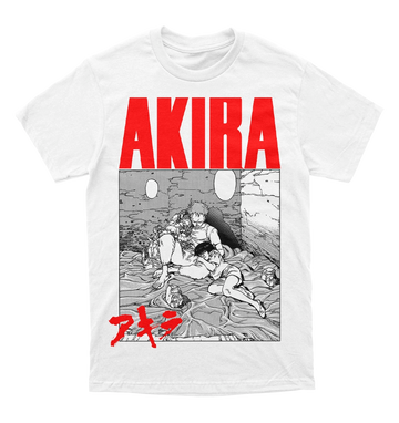Polera Akira - Tetsuo y Kaori