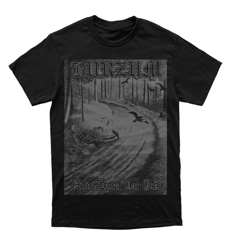 Polera Burzum - Hvis Lyset Tar Oss