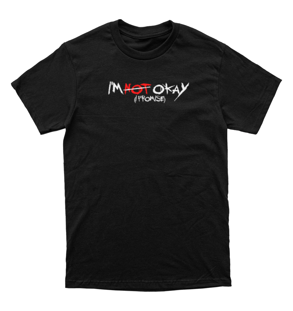 Polera My Chemical Romance - I'M NOT OKAY
