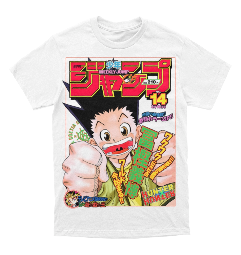 Polera Hunter X Hunter - Shonen Jump