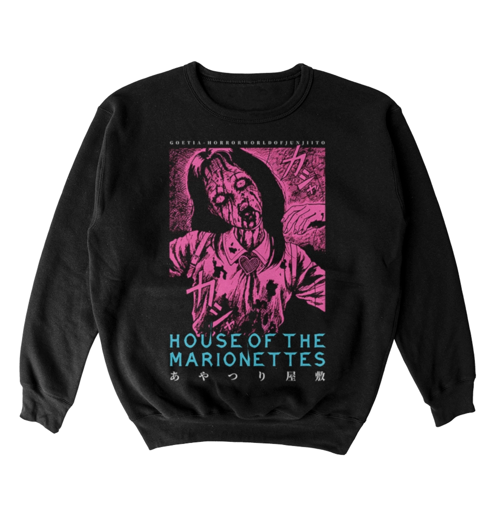 Poleron Junji Ito - House of the marionettes