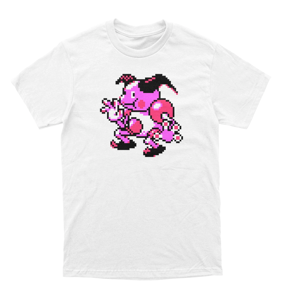 Polera Pokémon Gen 1 - Mr. Mime