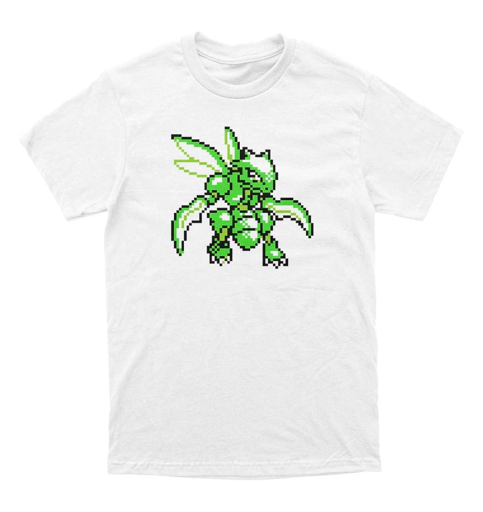 Polera Pokémon Gen 1 - Scyther