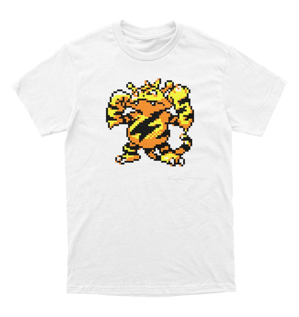 Polera Pokémon Gen 1 - Electabuzz