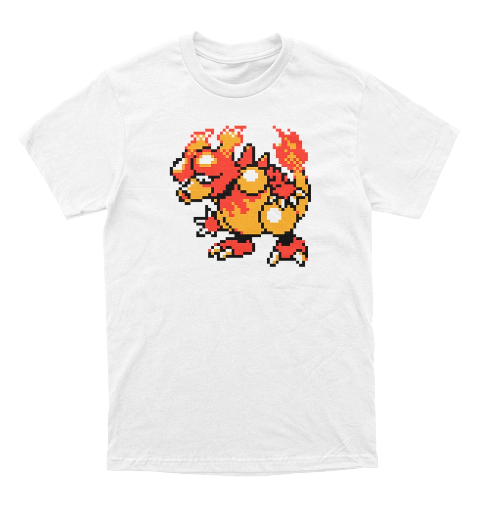 Polera Pokémon Gen 1 - Magmar