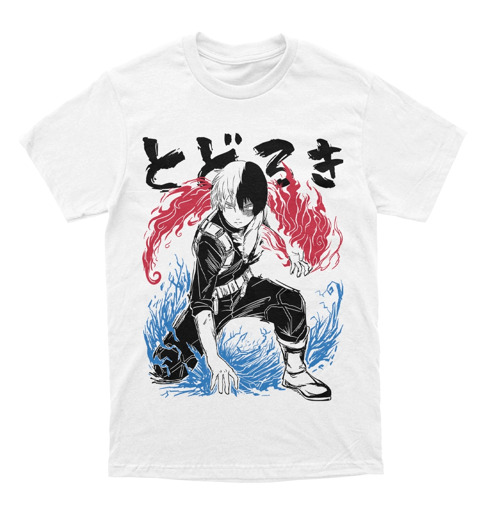 Polera My Hero Academia - Shoto Todoroki