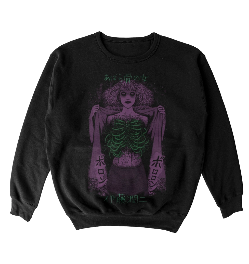 Poleron Junji Ito - Ribs Woman
