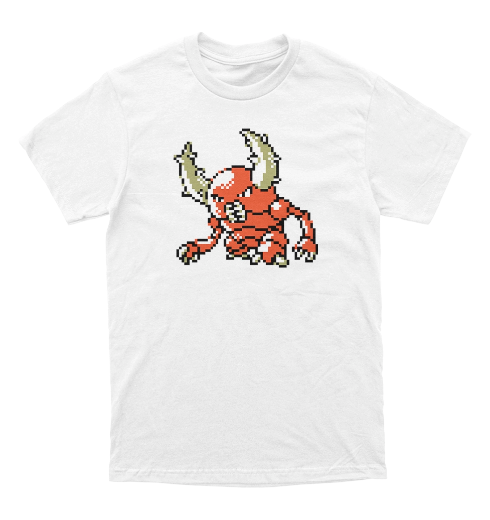 Polera Pokémon Gen 1 - Pinsir