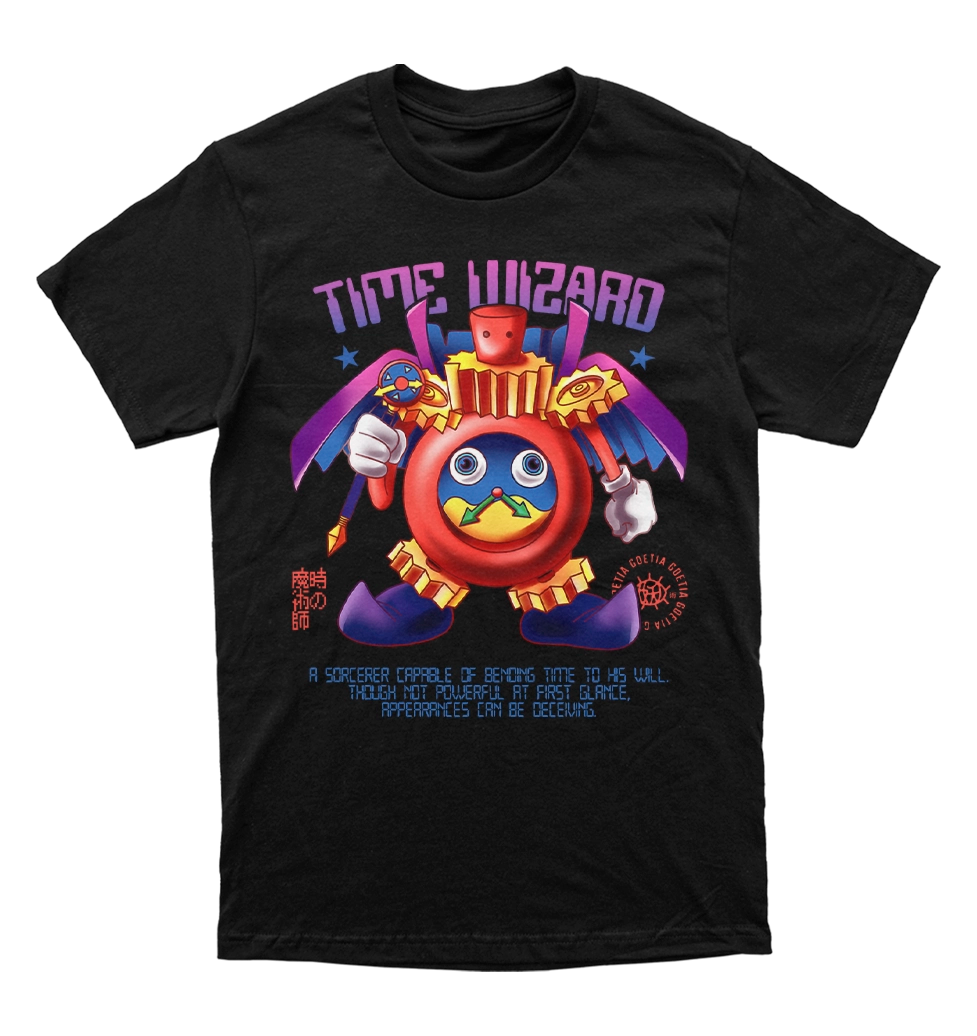 Polera YU-GI-OH! - Mago del tiempo