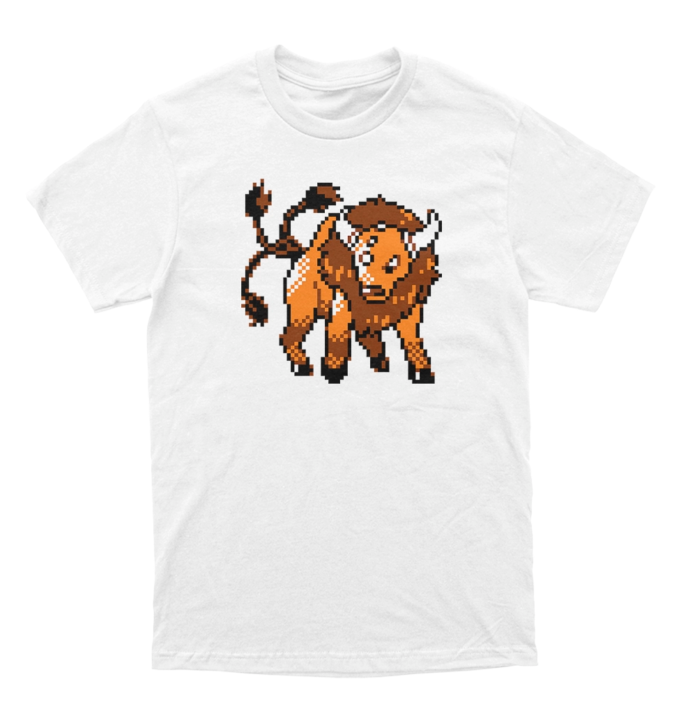 Polera Pokémon Gen 1 - Tauros