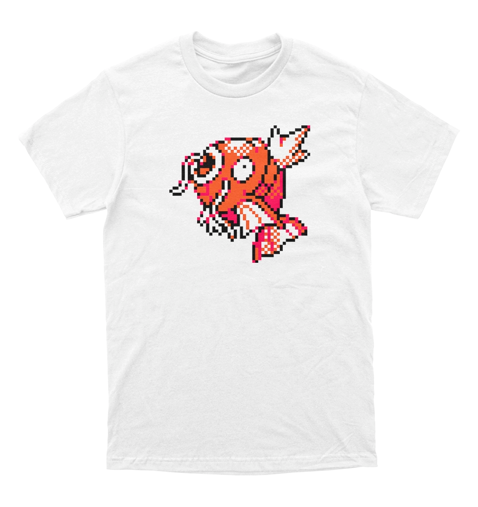Polera Pokémon Gen 1 - Magikarp