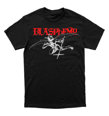 Polera Blasphemy - Fallen Angel of Doom.... - Back Cover