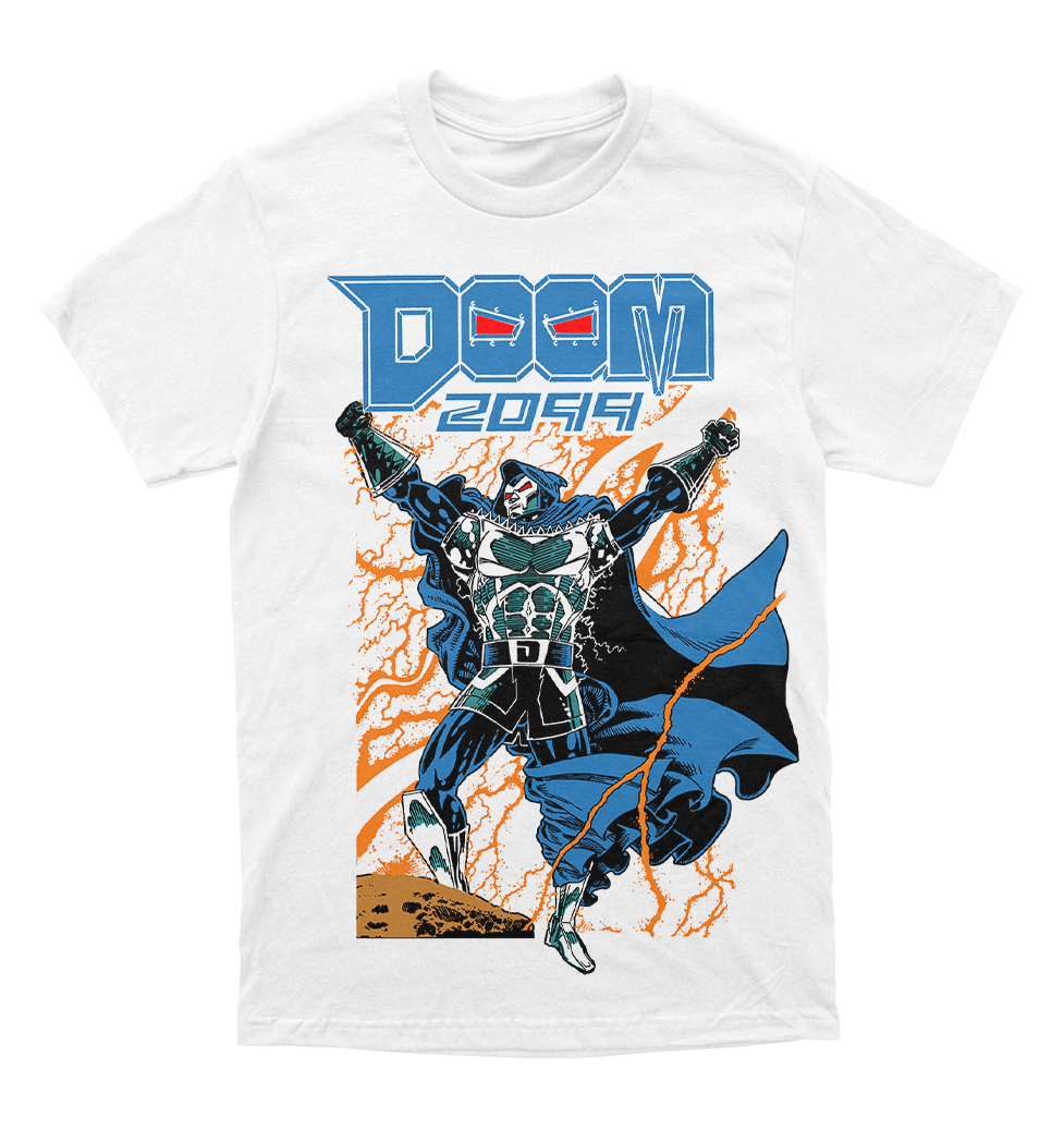 Polera Doctor Doom - Doom 2099