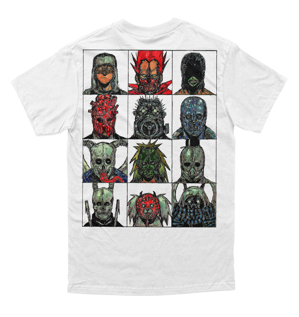 Polera Dorohedoro - Mask Collection