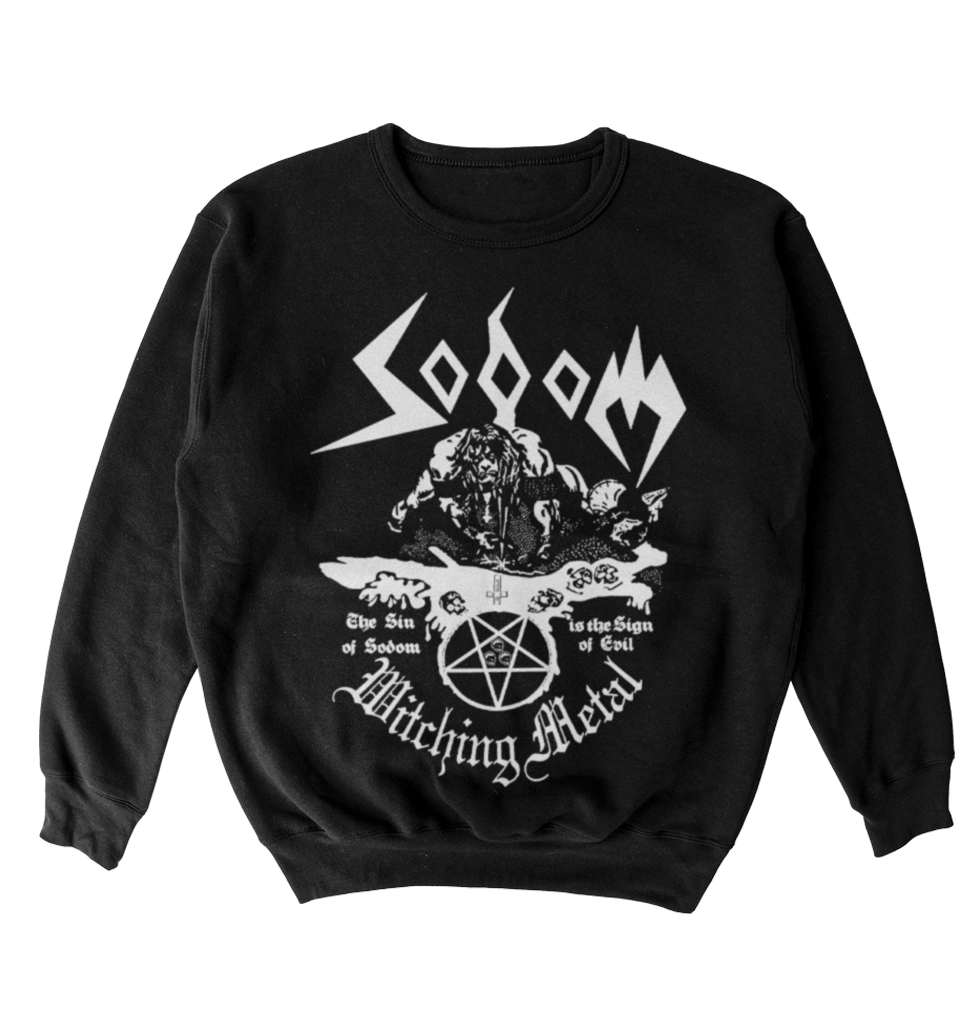 Poleron Sodom - Witching Metal