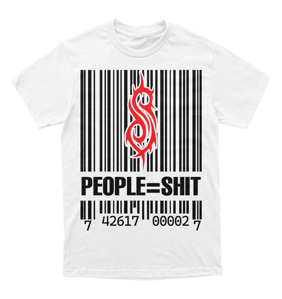 Polera Slipknot - people = shit