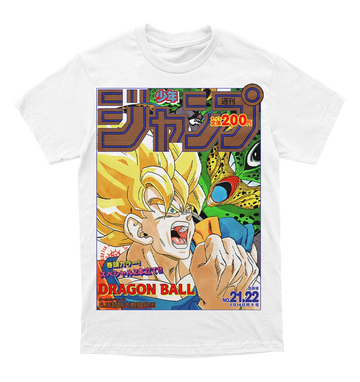 Polera Shonen Jump: Dragon Ball (Goku vs Cell)