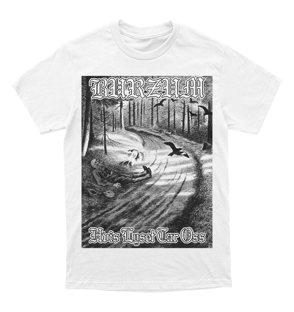 Polera Burzum - Hvis Lyset Tar Oss