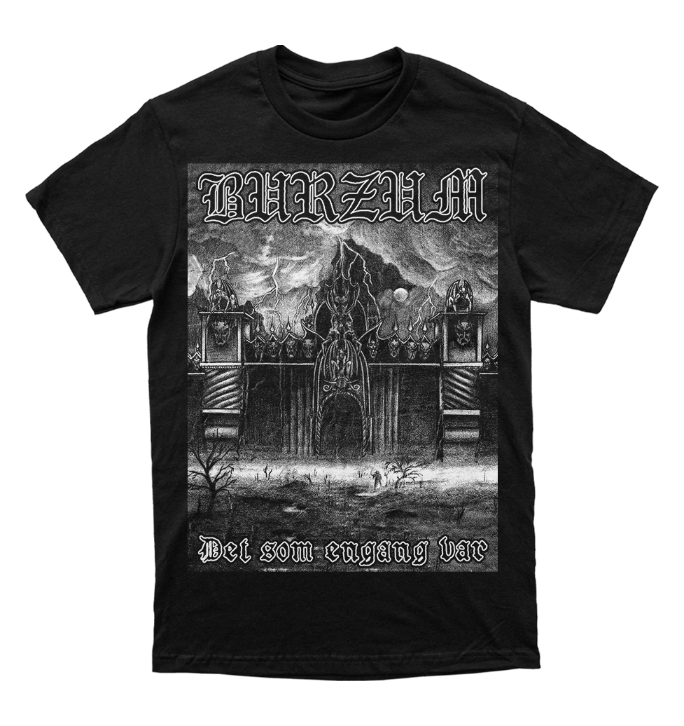 Polera Burzum - Det som engang var
