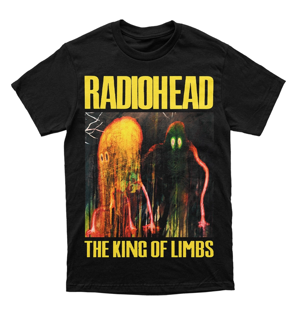 Polera RadioHead (The King of Limbs)