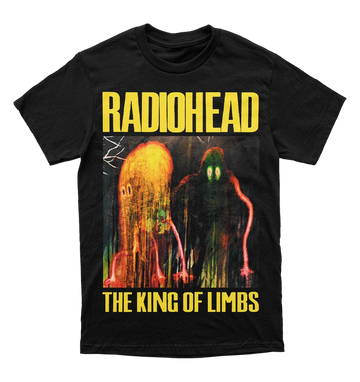 Polera RadioHead (The King of Limbs)