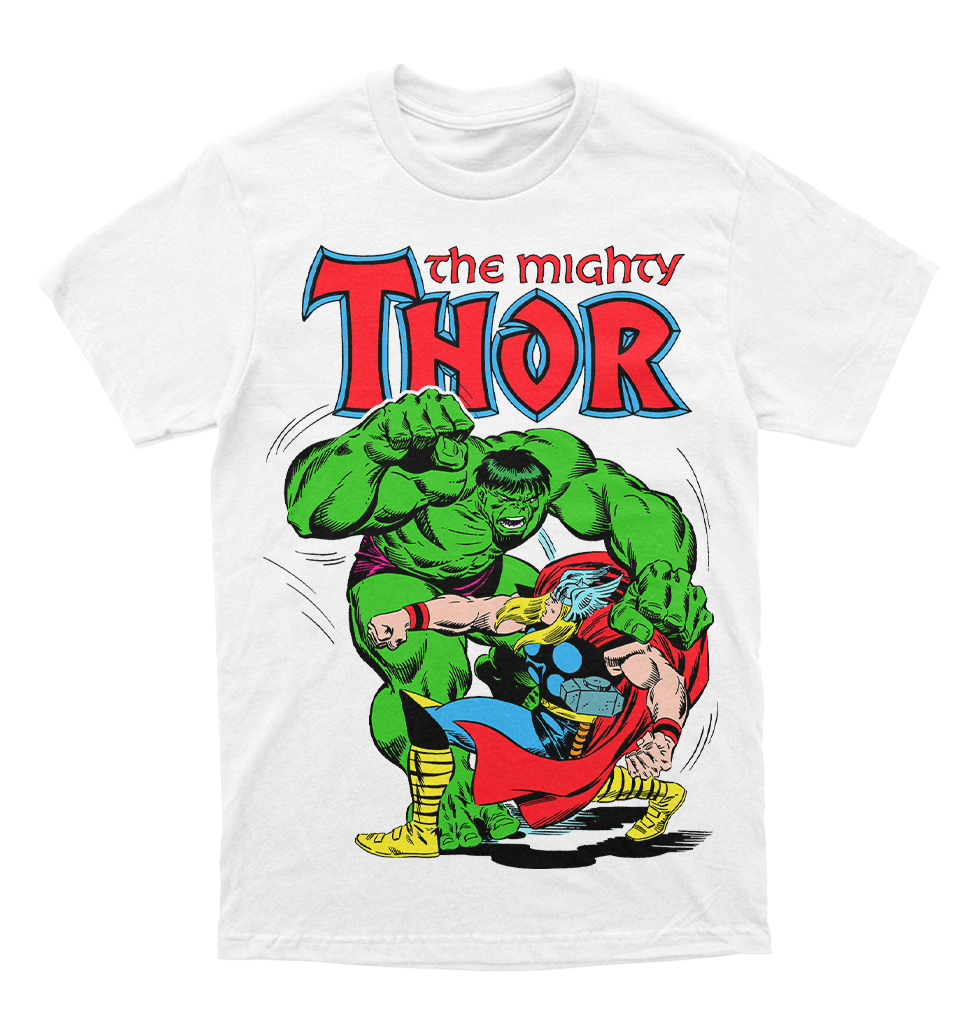 Polera The Mighty Thor (1966) #385 - Hulk vs Thor