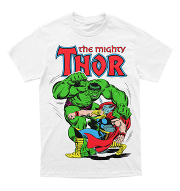 Polera The Mighty Thor (1966) #385 - Hulk vs Thor