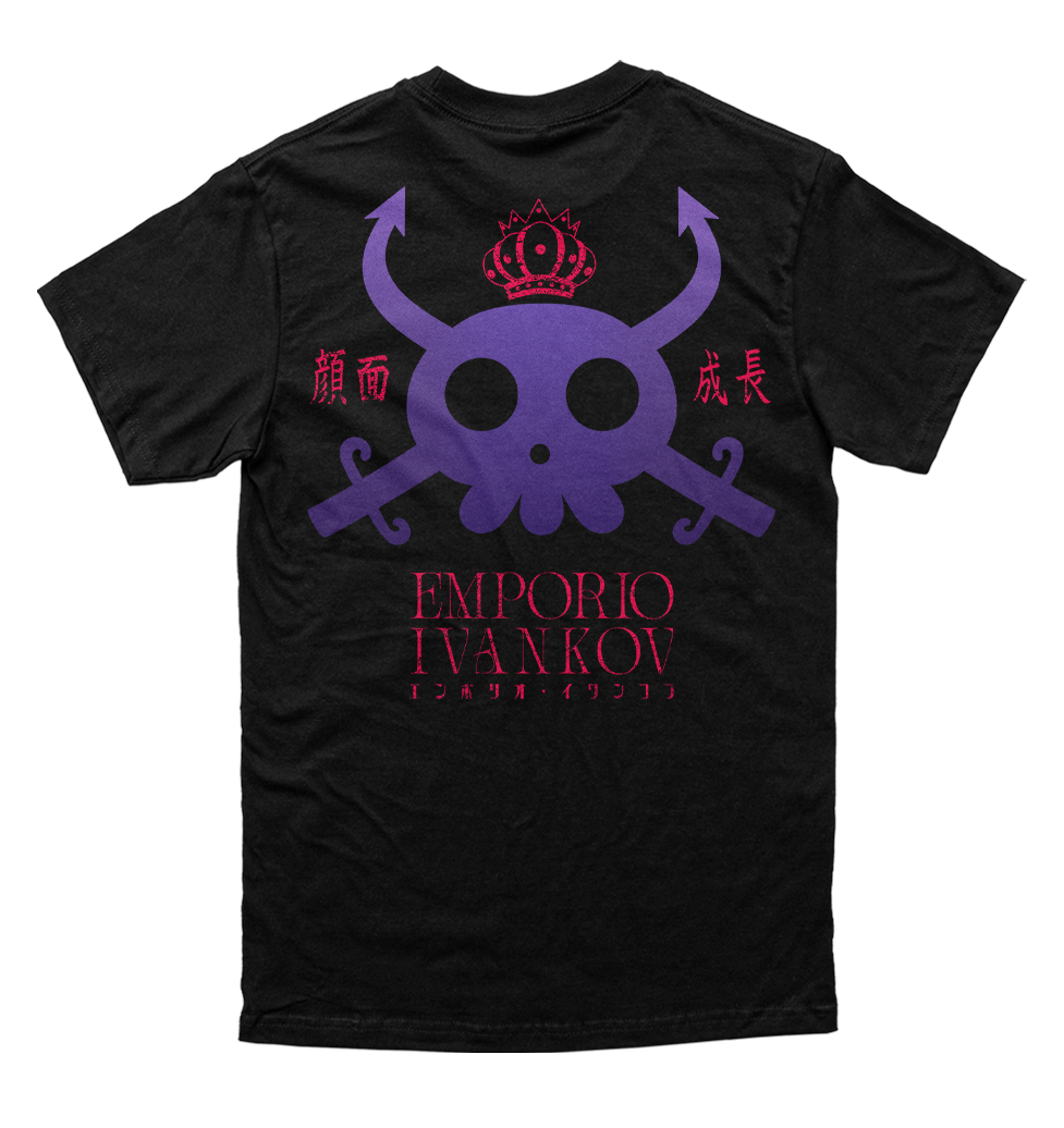 Polera One Piece - Uniforme Ivankov