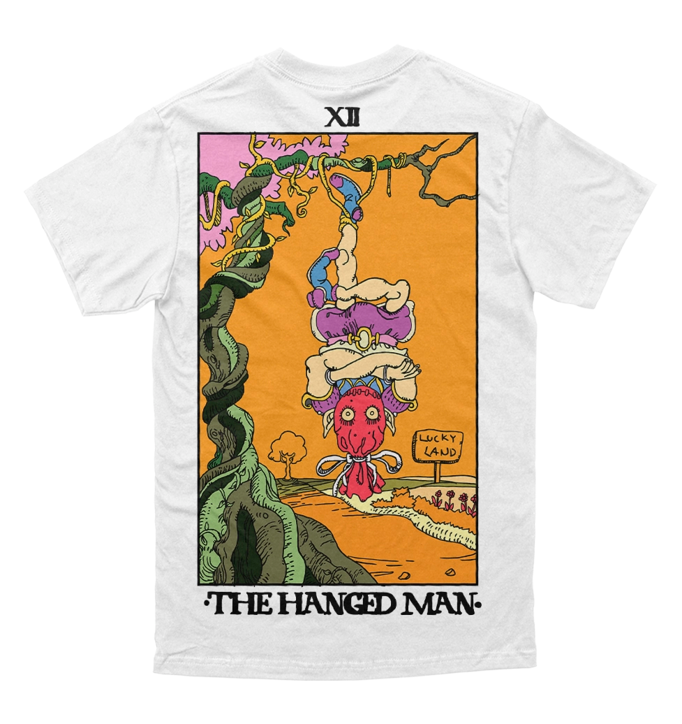 Polera JoJo's Bizarre Adventure - Stardust Crusaders - Tarot - The Hanged Man