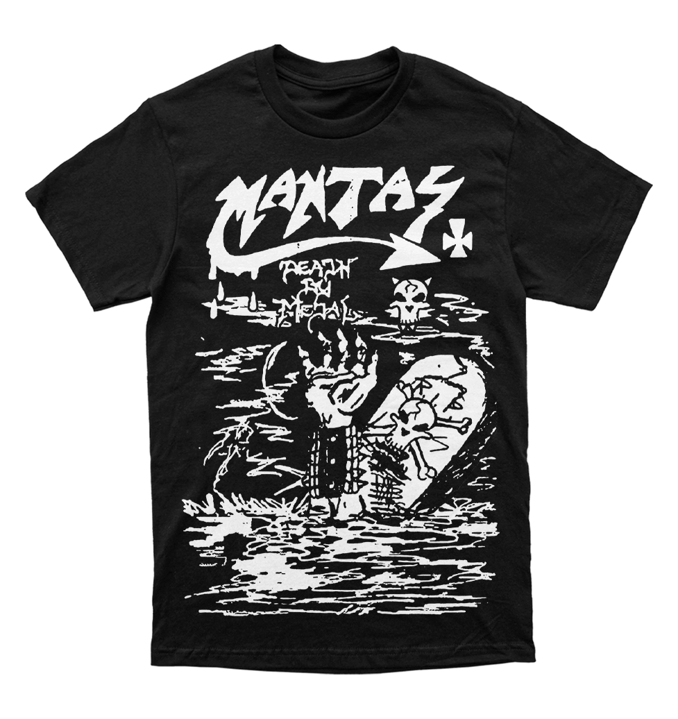 Polera Death - Mantas - Death By Metal - Tomb