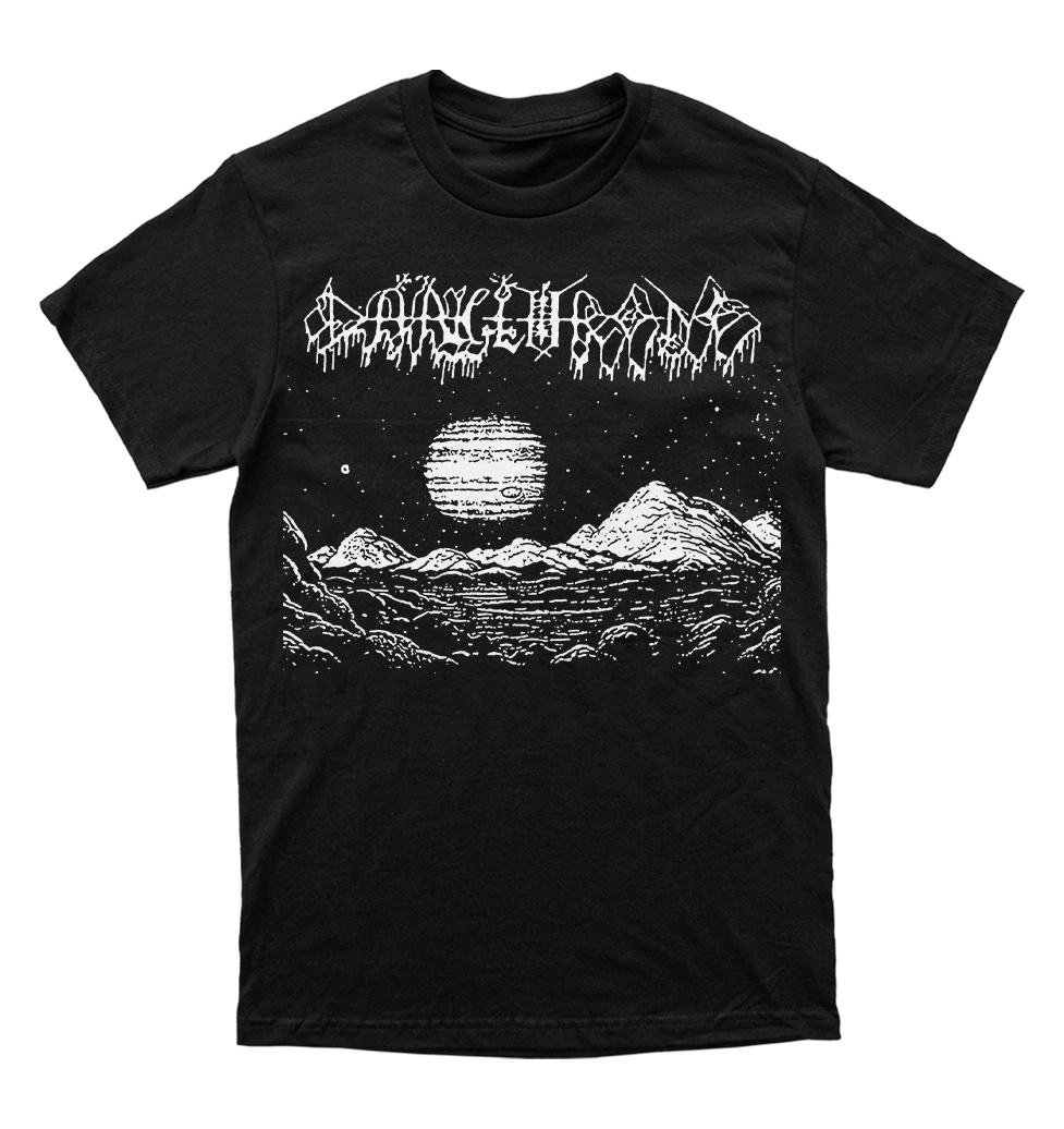 Polera Darkthrone  - Land of Frost - Back Cover