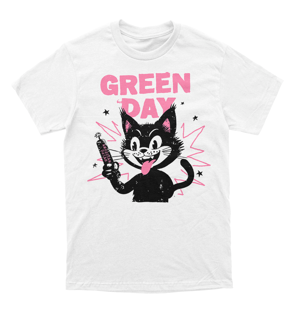 Polera Green Day - American Dream - Cat