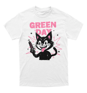 Polera Green Day - American Dream - Cat