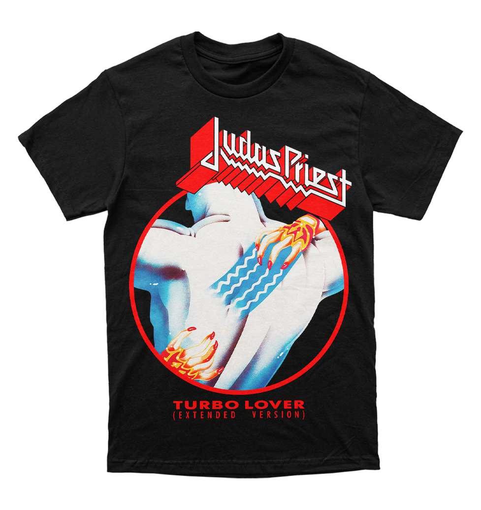 Polera Judas Priest - Turbo Lover