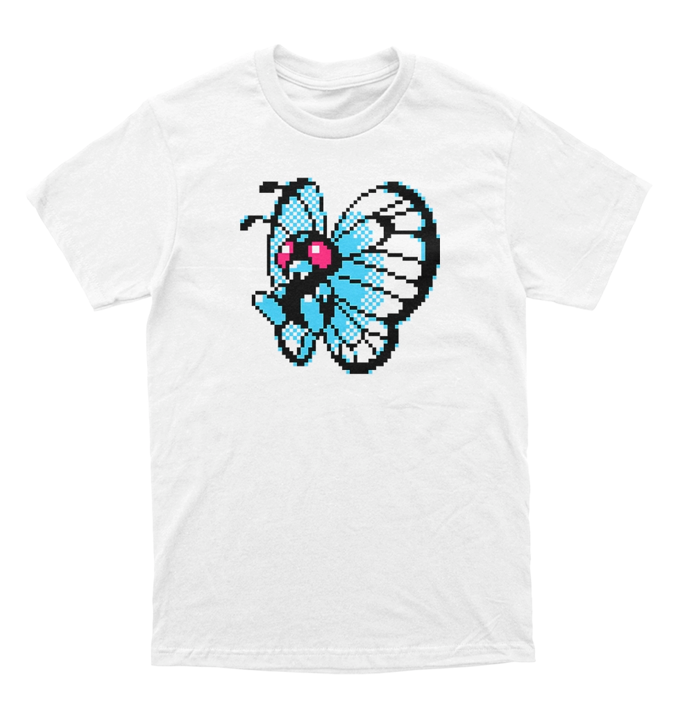 Polera Pokémon Gen 1 - Butterfree