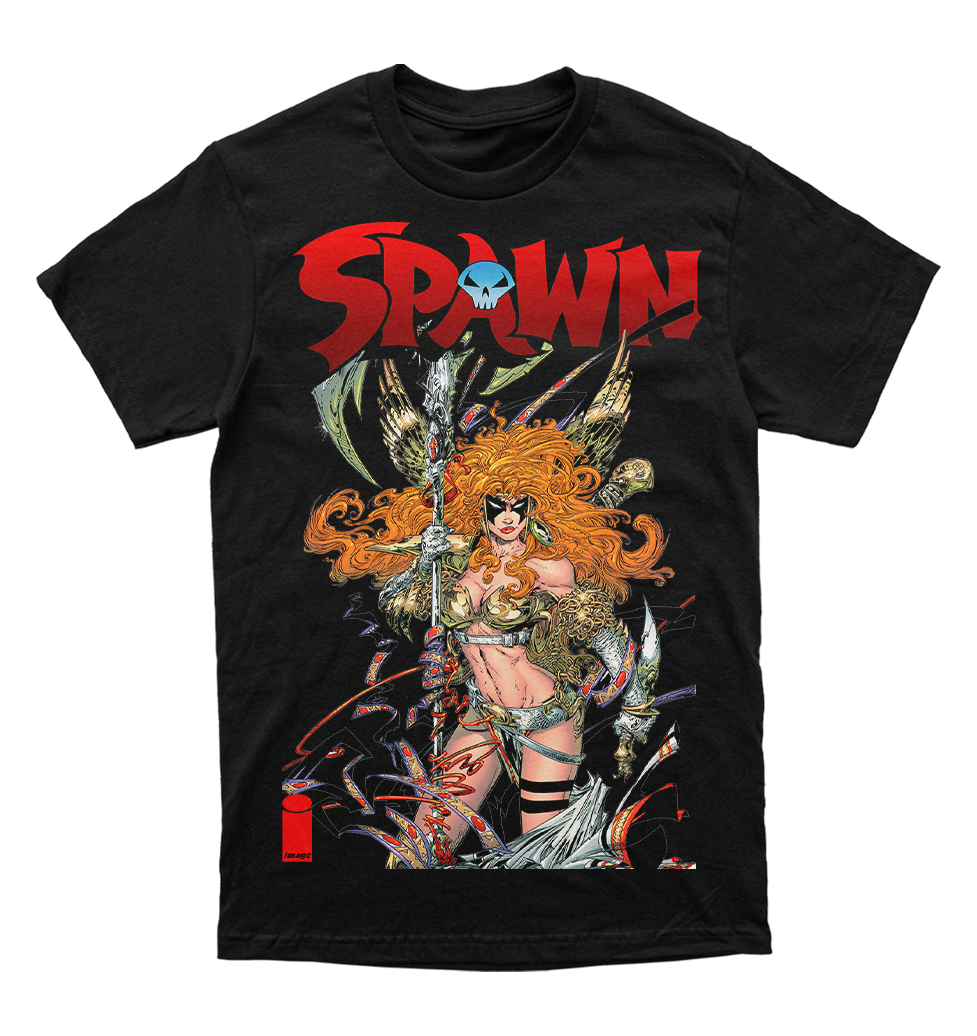 Polera Spawn #97 - Angela Front