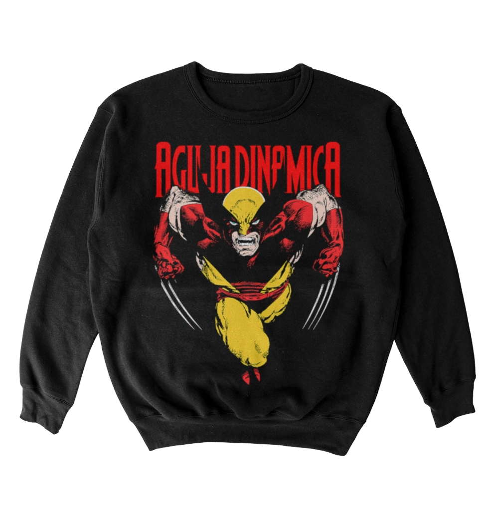 Poleron Wolverine - Aguja Dinamica