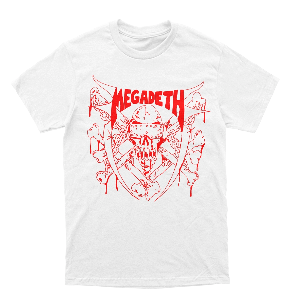 Polera Megadeth -  Last Rites