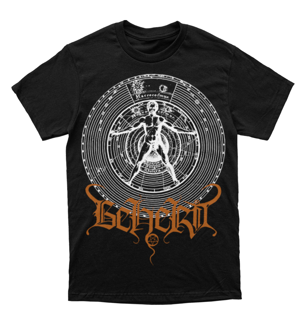 Polera Beherit - Drawing Down the Moon - HAIL SATAN
