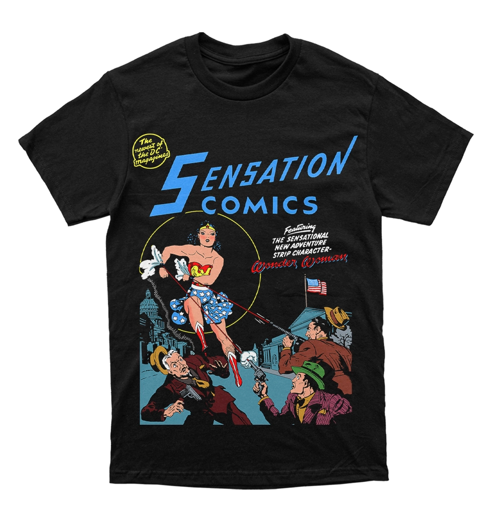 Polera Wonder Woman - Sensation Comics - 1st Issue