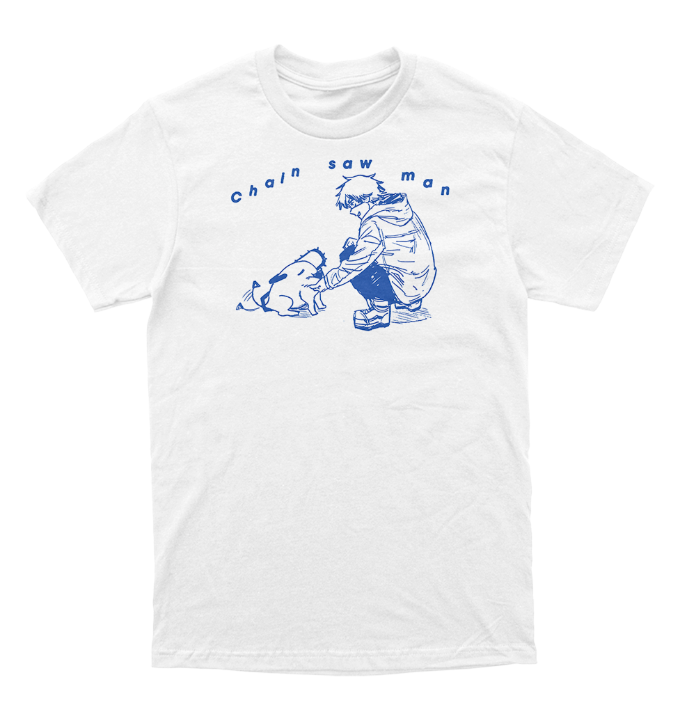 Polera Chainsaw Man - Denji & Pochita
