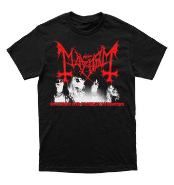 Polera Mayhem - Band - hellhammer, Dead, Euronymous& Necrobutcher