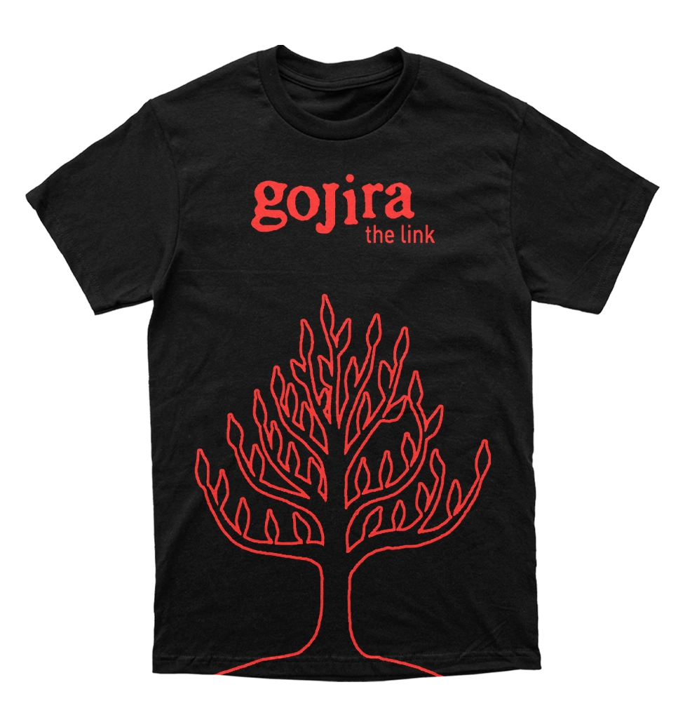 Polera Gojira - The Link