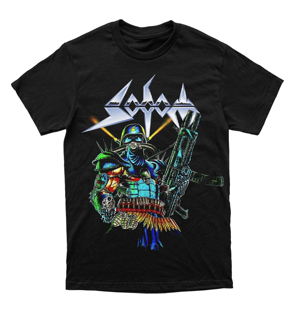 Polera Sodom - Ten Black Years