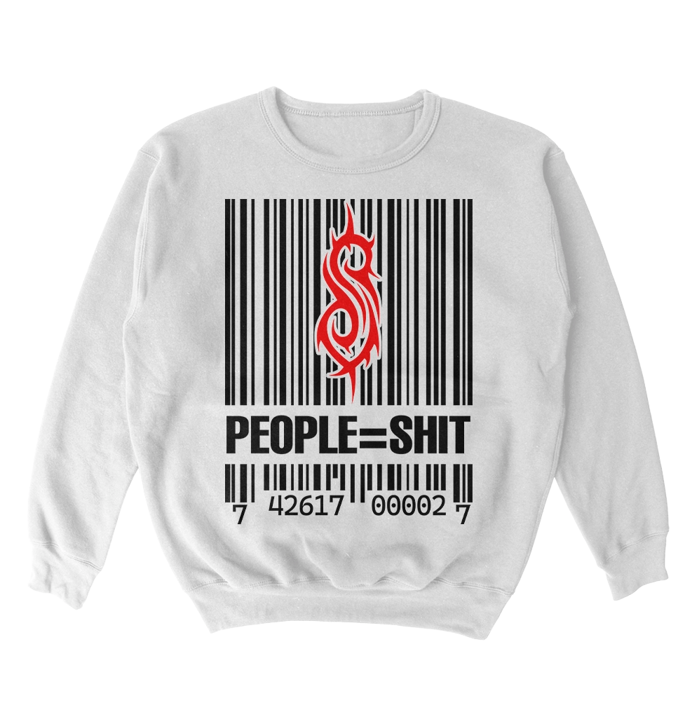 Poleron Slipknot - people = shit