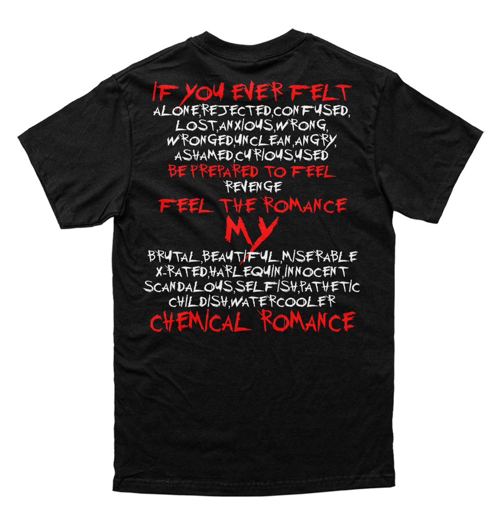 Polera My Chemical Romance - I'M NOT OKAY